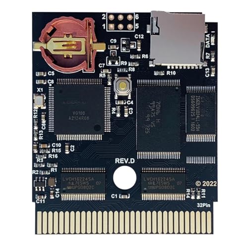 Tarjeta de juego de bajo consumo EDGB MAX 2022, con tarjeta TF de 8 GB, for Gameboy, GBA, SP, GB y consola GBC.