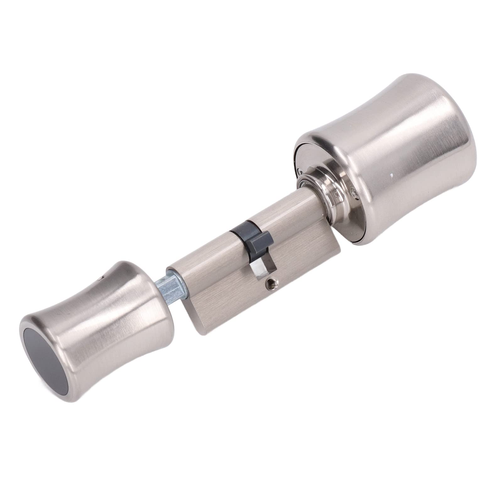 CHICIRIS Serratura per Porta Senza Chiave con Cilindro Smart Lock per Impronte Digitali per Porte di Sicurezza in Vetro e Legno Realizzate in Lega di Zinco di qualità 40-100 Mm