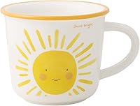 Vista 9 de TREEWOO Bonita Taza de Arcoíris de 12oz Buenos Días Taza de Cerámica con Asa Taza de Café Té Leche Agua Regalo para Hombres Mujeres Navidad