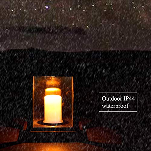 Candela a LED,Lanterna da Parete Recinzione