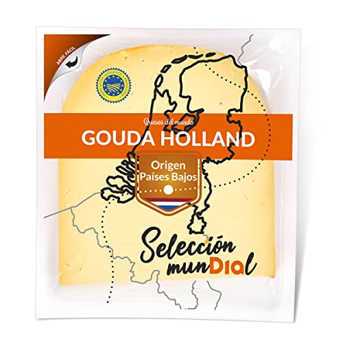 DIA SELECCIÓN MUNDIAL queso gouda cuña 400 gr