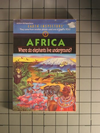 Cover of Africa: Where Do Elephants Live Underground?