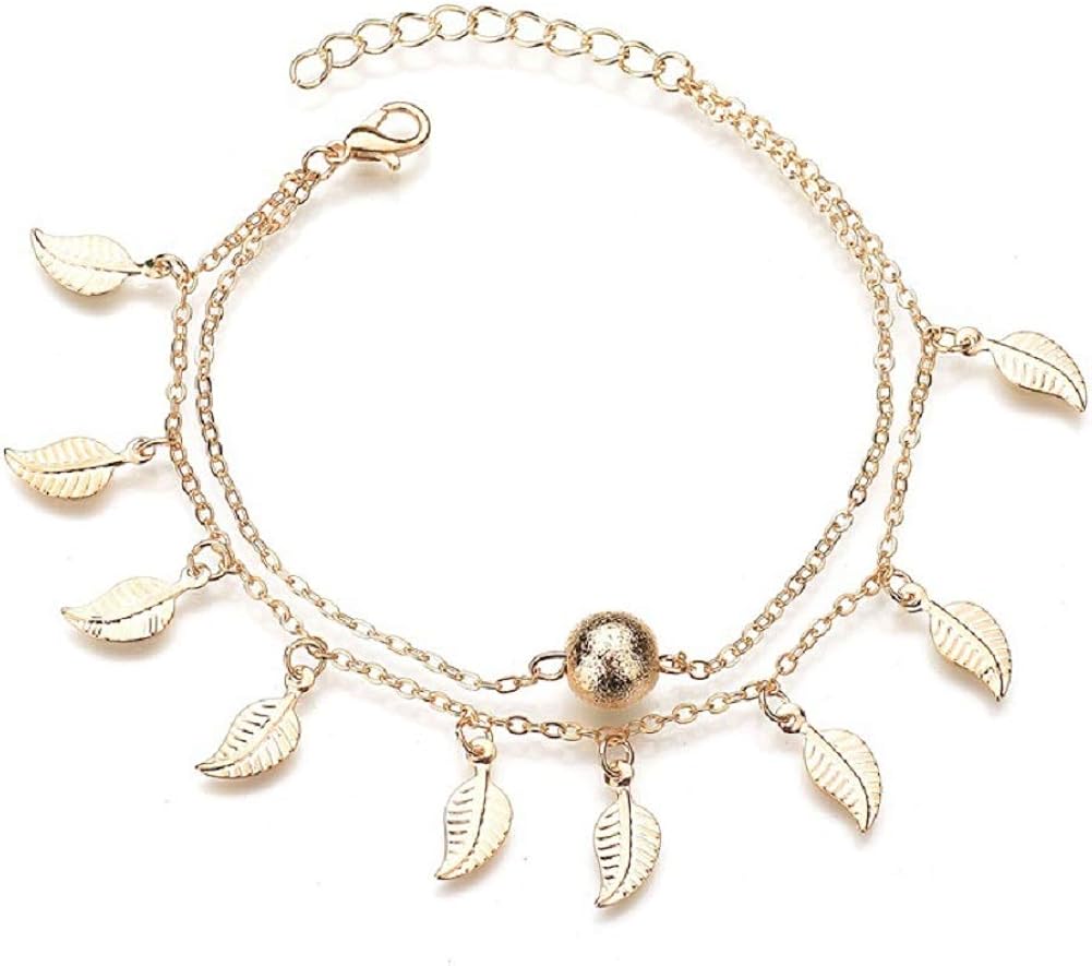 KinderALL anklets for Women Ankle Bracelets for Women Naturally anklets