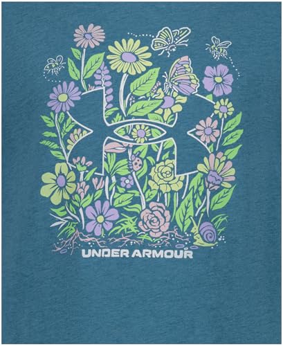 Image of Under Armour Girls' Short Sleeve Performance Graphic Tee, Outdoor Collection