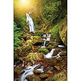 Laeacco Waterfall Backdrops...
