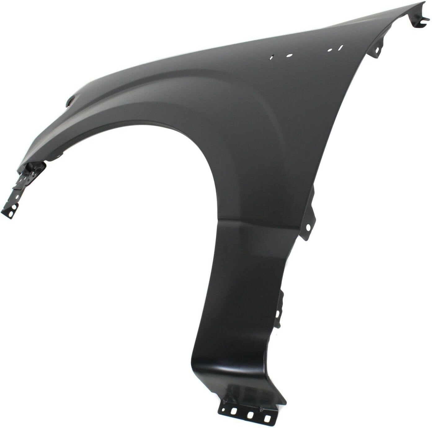 BUMPERS THAT DELIVER - Primered, Aluminum Front Left LH Driver Side Fender Compatible with 2015-2020 Ford F-150 Pickup 15-20, FO1240298