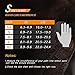 ATERCEL Workout Gloves for Men and Women, Exercise Gloves for Weight Lifting, Cycling, Gym, Training, Breathable and Snug fit (Black, L)