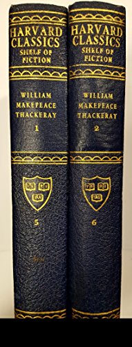 VANITY FAIR, Volumes 1 and 2 (Harvard Classics,... B00NF5WC4Y Book Cover