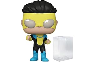 Funko Pop Invincible Action Figure with Exclusive Pop Box Protector (3.75 inches)
