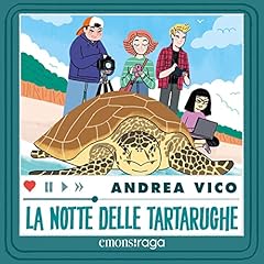 La notte delle tartarughe copertina