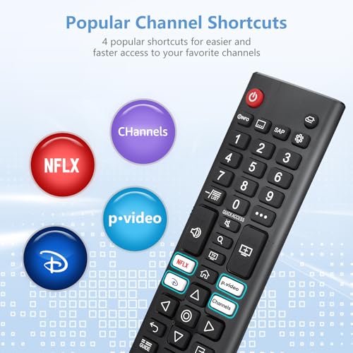 Image of Universal Remote for LG Smart TV Remote Control Replacement (2017-2026)