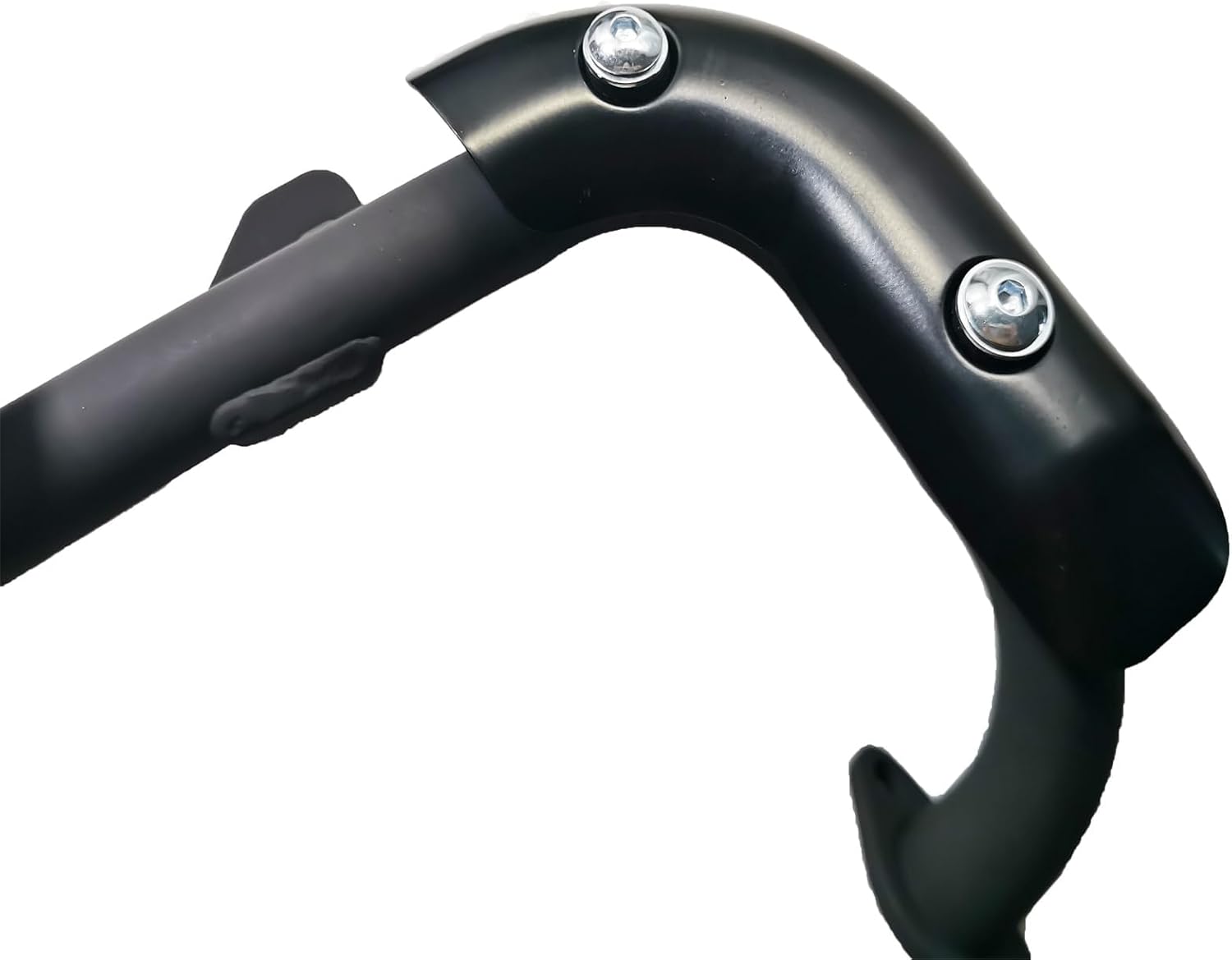 Upgraded Air Filter Kit and Exhaust Pipe with Muffler Silencer Compatible for Coleman CT200U BT200X CT200U-EX Mini Bike Baja Warrior