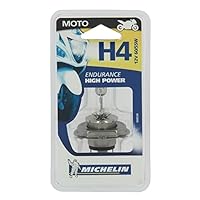 Michelin H4 Glühlampe Fernscheinwerfer 60/55W P43t Fernlicht Halogen Birne 008554