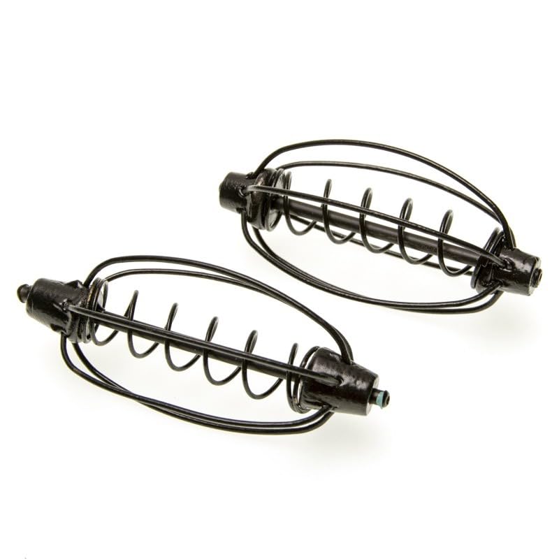 6 piezas cebadores de resorte para pesca carpa 20g/30g miniatura 1