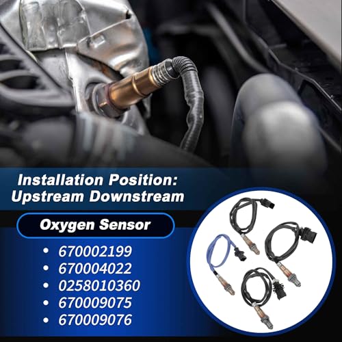 Sensor de Oxígeno Acropix para Maserati 4 Pcs miniatura 2