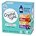 Crystal Light Energizing Drink Mix with Caffeine Variety Pack, 44 Packets for On-the-Go Hydration, Peach Mango, Wild Strawberry, Citrus, Grape, Naturally and Artificially Flavored, Zero Sugar, 4.18 oz