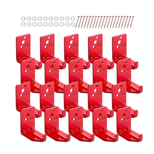 Fire Extinguisher Mount 20 Pack, Fire Extinguisher Bracket up to