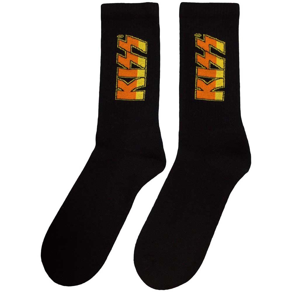 Rock Off officially licensed products KISS Classic Band Logo Ankle Socks One Size