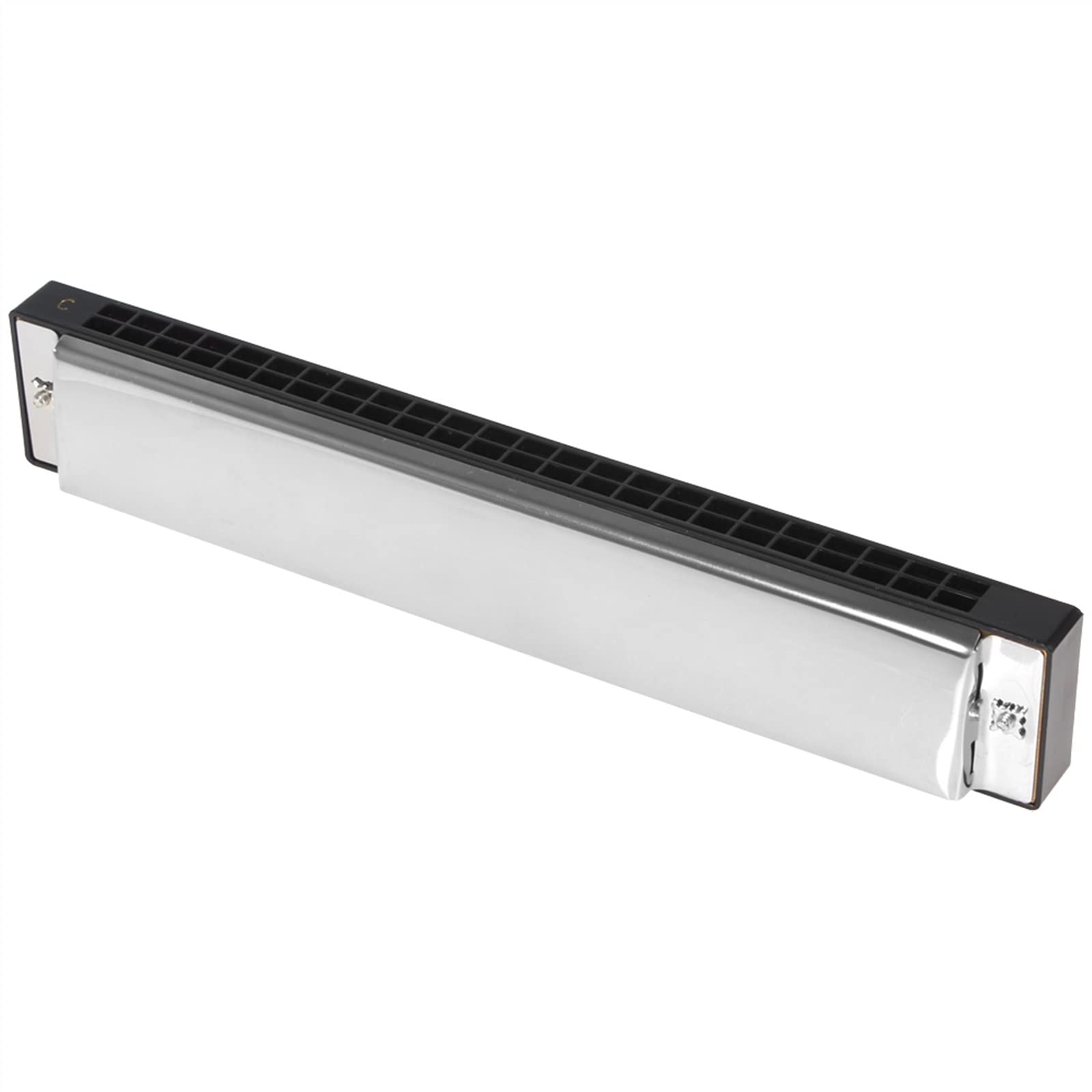 Standard Mundharmonikas Mundharmonika 24 Löcher 48 Töne C-Taste Professionelle Mundharmonika Holzblasinstrumente