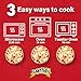 Bagel Bites Three Cheese Mini Pizza Bagel Frozen Snacks, 9 ct Box