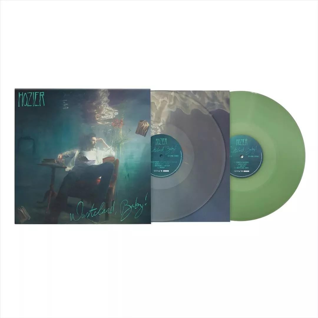 Wasteland, Baby - Ultra Clear & Transparent Green Viny