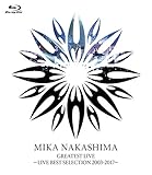 GREATEST LIVE 〜LIVE BEST SELECTION 2003〜2017〜(Blu-ray Disc)