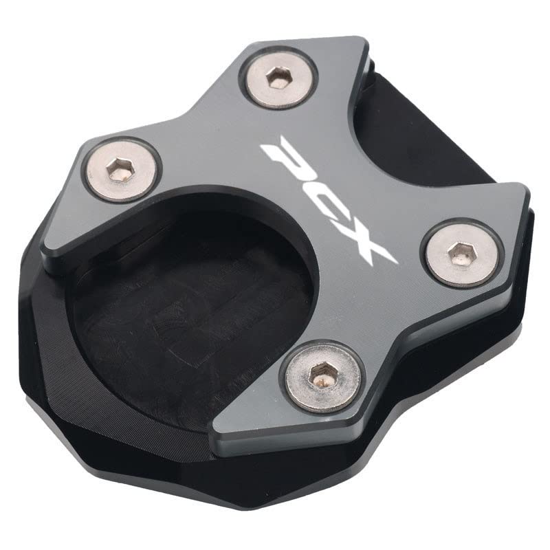 Extension de béquille latérale CNC pour moto PCX 125 et 150 élargisseur noir
