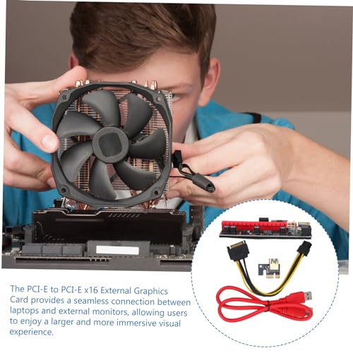 Adaptador MERRYHAPY para GPU externa PCIe miniatura 7