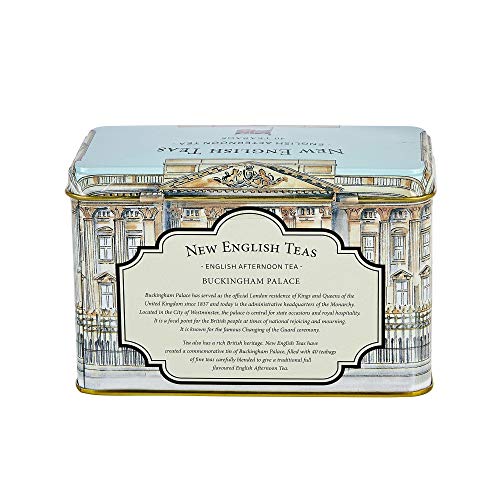 Buckingham Palace Tea Tin With 40 English Afternoon Teabags #TOP3