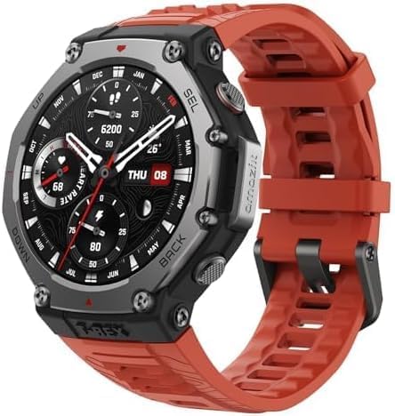 Amazfit T-Rex 3 Outdoor Smartwatch Negro + Up OWS Auriculares Bluetooth 5.3 3