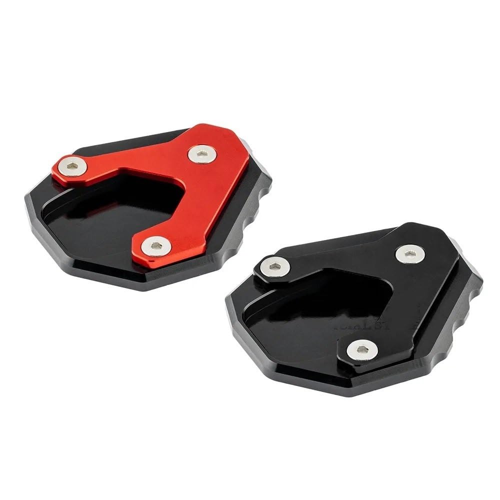 Piastra Di Prolunga Per Cavalletto Laterale Moto – Per Honda CB500F, CB500X, CBR250R, CB650R E Altre – Nero