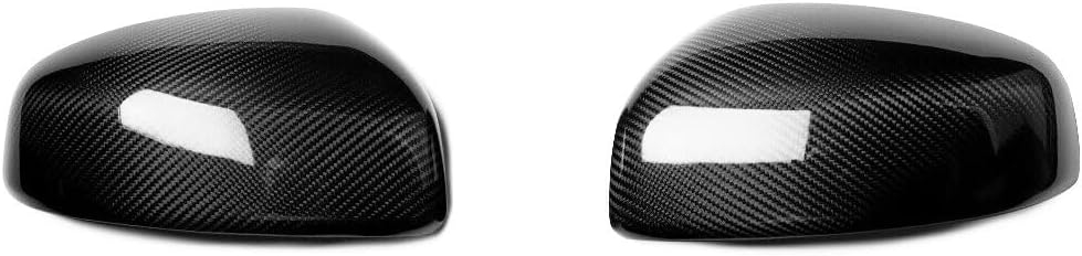 370Z Carbon Fiber Mirror Covers, Side Mirror Caps Compatible with Nissan 370Z Z34 2009-2020 (370Z series)