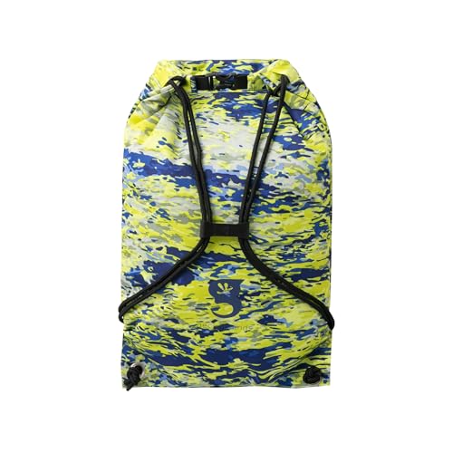 Image of geckobrands Embark 10L Drawstring Backpack - Waterproof, Lightweight Dry Bag for Beach, Hiking, and Light Water Activities