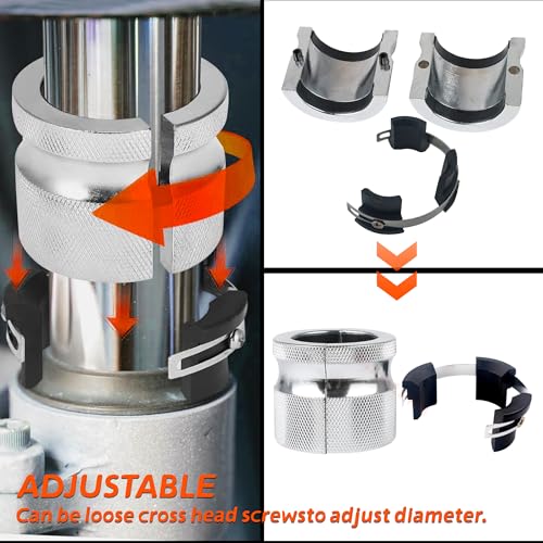 Image of 35-50mm Motorcycle Fork Seal Tool,Adjustable Fork Seal Driver For Harley Davidson Suzuki Kawasaki Yamaha Honda Motorcycles Dirt Bike Fork Seal Tool