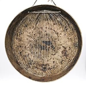 Bronzen Gong Messing Instrumenten Koper Cymbals Opera Gong met Ronde Spelen Hamer Beijing Opera Gong Ring Koper Wit Licht Gong Flat Bottom High Side Gong