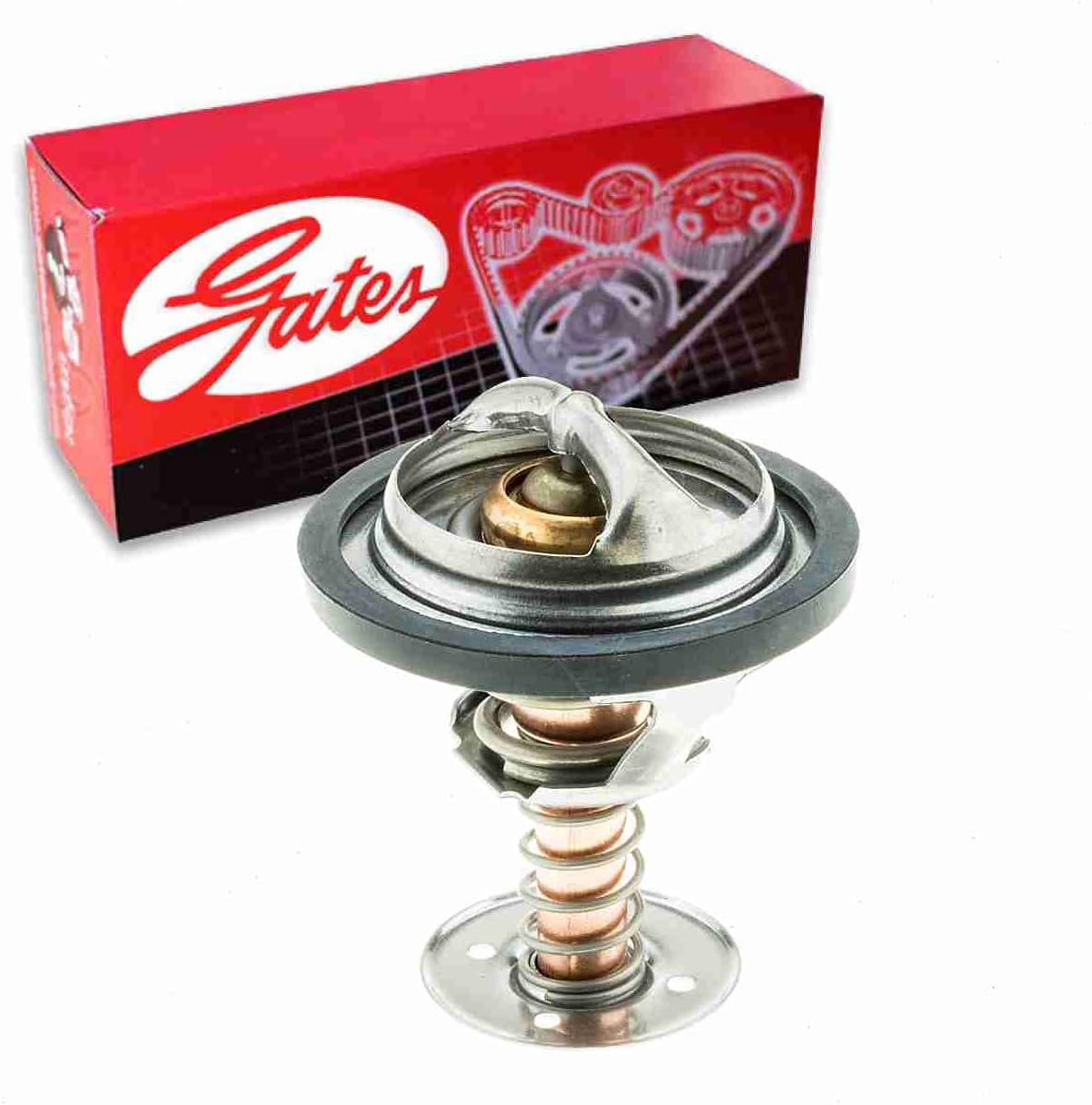 Gates Engine Coolant Thermostat compatible with Cadillac DTS 4.6L V8 2006-2011