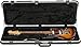SKB Fender Jaguar/Jazzmaster Hardshell Case, Rubber-Modified Styrene Hard Case with Plush Interior and TSA Latches for Travel Protection