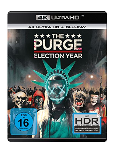 The Purge 3 - Election Year (4K Ultra-HD) (+ Blu-ray 2D)