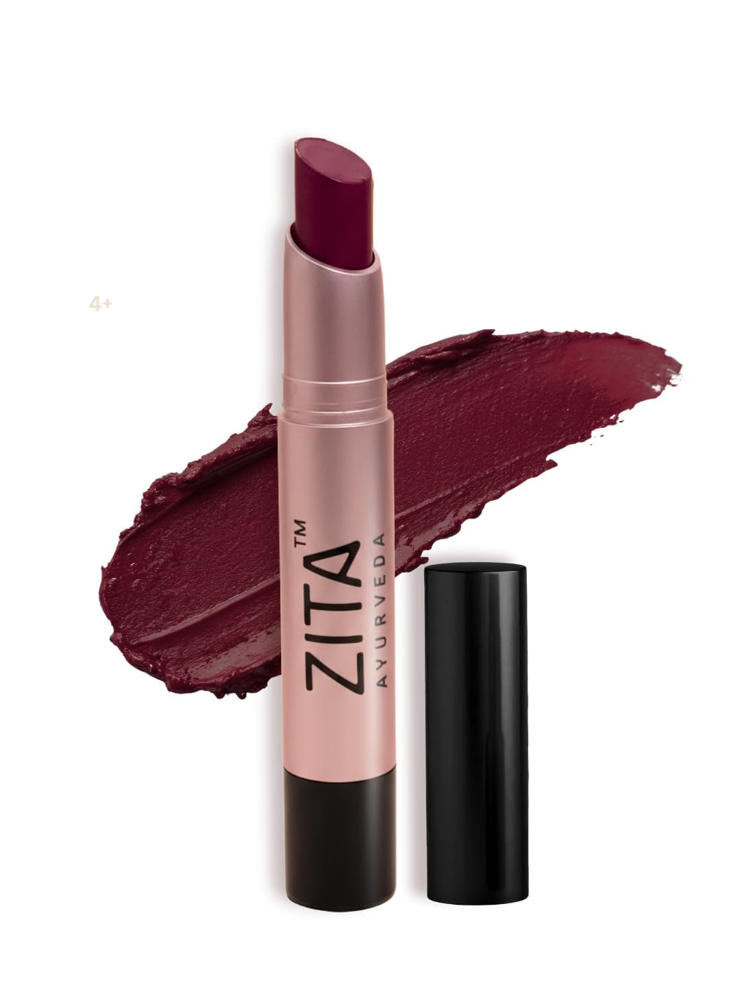 Lip Artistry Natural Moisturising Creme Lipstick | Pure Cow Ghee Infused Formula | Beeswax Enriched Smooth Finish | Mineral Pigment Rich Color | Hydrating Everyday Makeup | 3.5g (Sangria) (Sangria)-picture-45