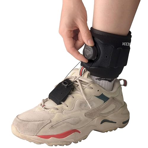 Miniatura 8 de Soporte de pie de caída AFO Tobillera AFOs Correa Elevador Poliomielitis Hemiplejia Stroke Tamaño Universal