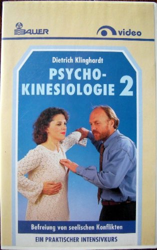 Preisvergleich Produktbild Psycho-Kinesiologie 2: Befreiung von seelischen Konflikten [VHS]