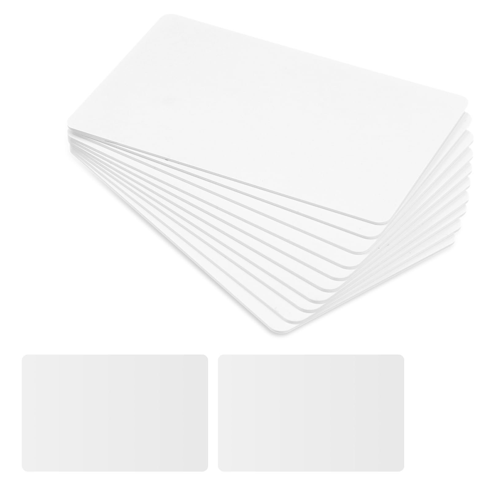 20 sztuk NFC Tags NFC karty wielokrotnego zapisu, puste białe, 215 dni, 504 bajty, chipy NFC programowalne, kompatybilne ze wszystkimi urządzeniami mobilnymi