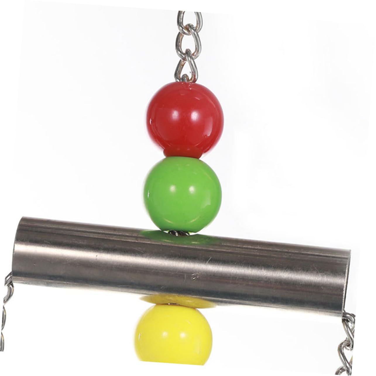 DOITOOL 3stücke Edelstahl Vogelspielzeug Hängeglocke Für Papageien Käfig Spielzeug Leicht Zu Reinigen Melodischer Zur Beschäftigung Und Dekoration Für Mittelgroße Und Große Vögel