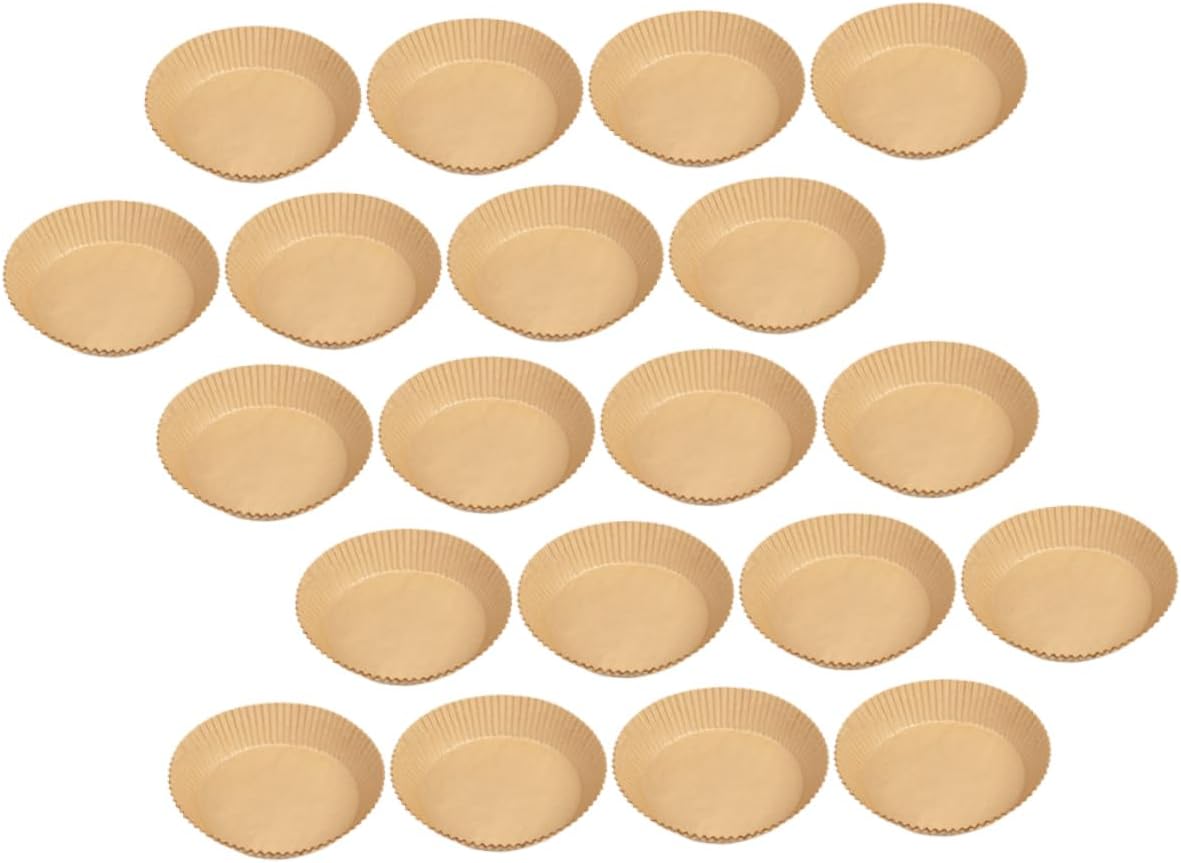 50Pcs Oil Absorbing Air Fryer Paper Liners Heat Resistant Baking Paper Mats for Household Cooking Non Stick Food Grade Pads Easy to Use 50Pcs Oil Absorbing Air Fryer Paper Liners Heat Resistant Baking Paper Mats for Household Cooking Non Stick Food Grade Pads Easy to Use