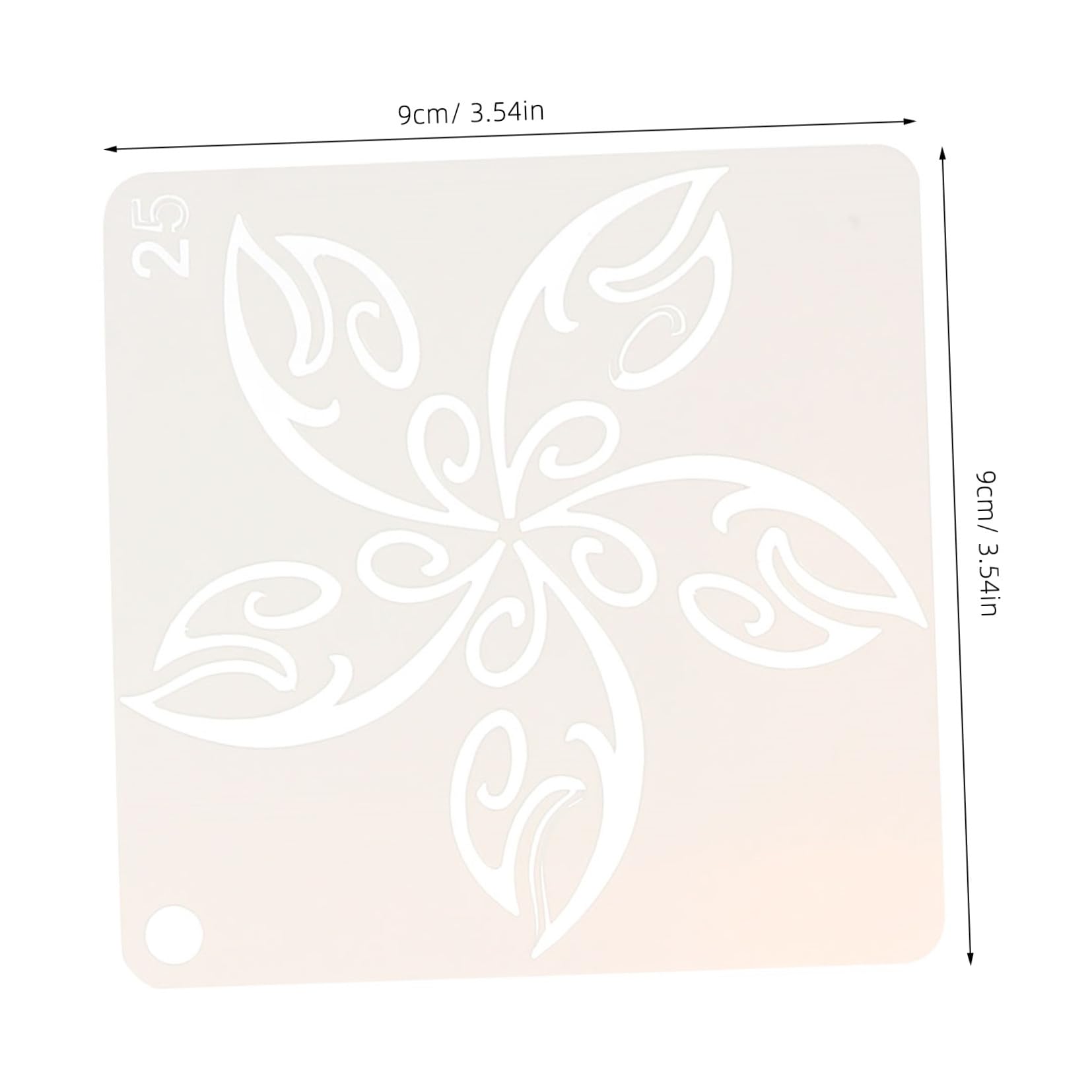 Housoutil 2 Ensembles Pochoirs Mandala Diy Réutilisables Pour Peinture Outils Créatifs Et Pratiques Pour Projets Artistiques 56 Pièces * 2