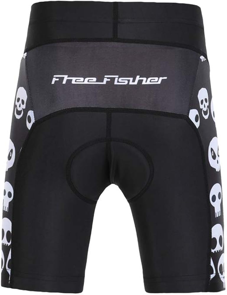 LSERVER Kids Cycling Cartoon Road Mountain Bike 3D Padded Shorts for Girls Boys : Clothing, Shoes & Jewelry