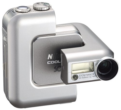 Nikon COOLPIX SQ コンパクトデジタルカメラ News：ニコン、スクエアボディに回転レンズの「COOLPIX SQ」発表