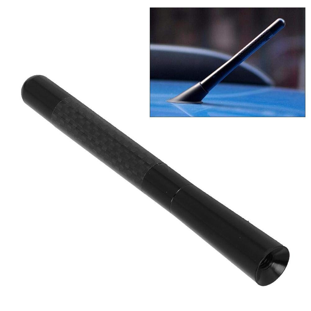 EBTOOLS Antena de Techo de Coche, 4.7 Pulgadas Decoración Universal de Antena de Radio de Techo de Coche para Cooper S JCW R55 R56 R57 R60