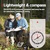 SUUNTO A-10 Compass: Compact, simple to use recreational hiking compass