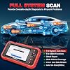 LAUNCH CRP129E Plus 2026 OBD2 Scanner Diagnostic Tool, Full System Car Code Reader, 12 Reset Service TPMS/Oil/SAS/EPB/BMS/DPF/Throttle Resets,Injector Coding,FCA AutoAuth, Lifetime Free Update